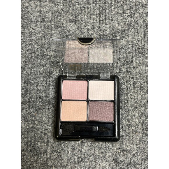 REVLON Wet / Dry Eyeshadow Eye Shadow Quad JINX pressed powder New RARE HTF - Picture 2 of 3